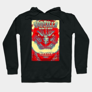 Godzilla ROE Retro Hoodie